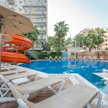 Kleopatra Carmen Apartahotel Alanya